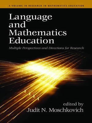cover image of Language and Mathematics Education